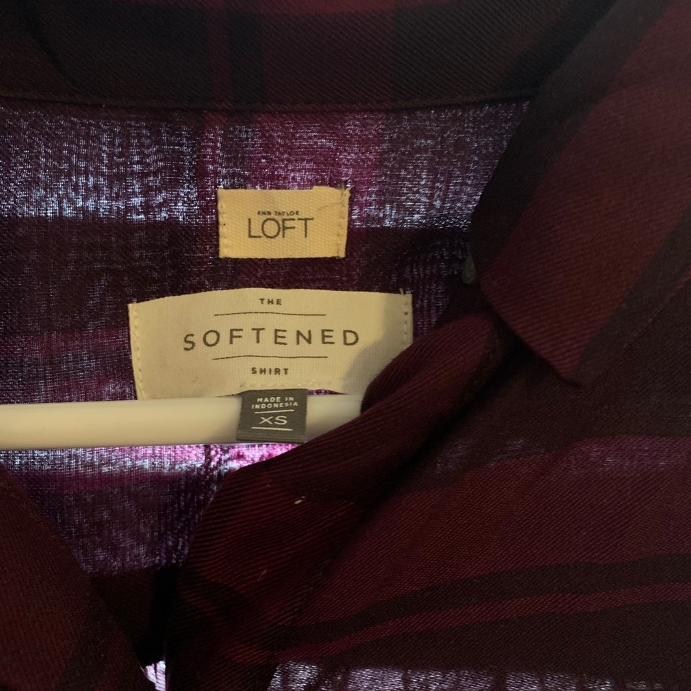 Loft Soft Button Down - Picture 3 of 3
